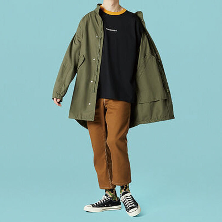 Converse Utility Parka Asia Sizing 'Military Green' 10018369-A02