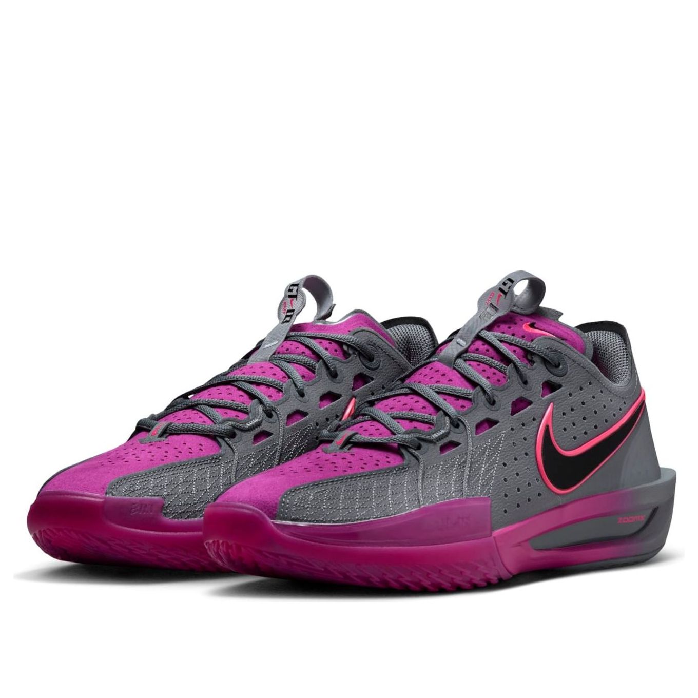Nike Air Zoom GT Cut 3 EP 'Smoke Grey Hot Fuchsia' DV2918-006