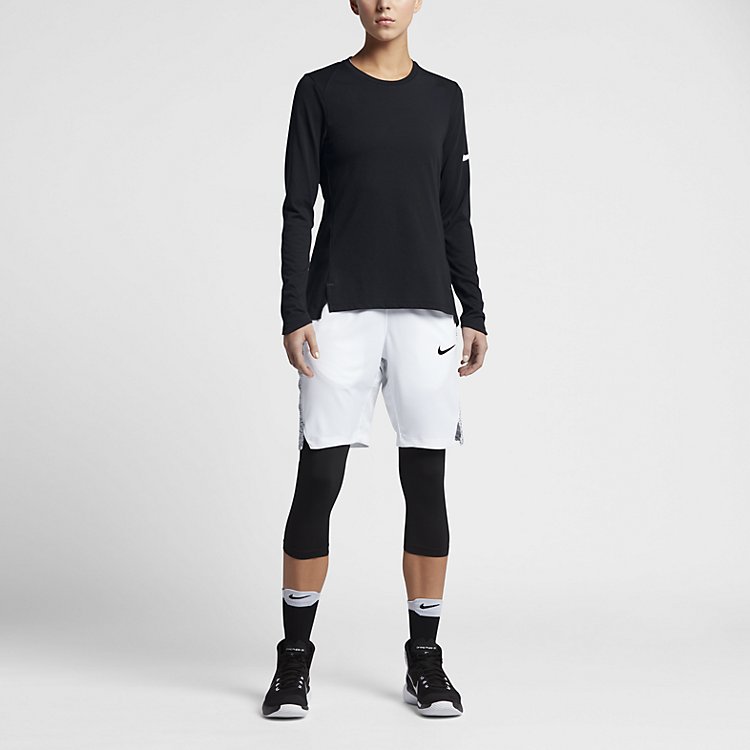 (WMNS) Basketball s Men Nike Longsleeve Elite 842740-010