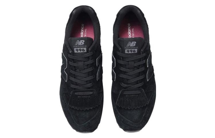 (WMNS) New Balance 996 v2 'Black Grey' WL996TK2