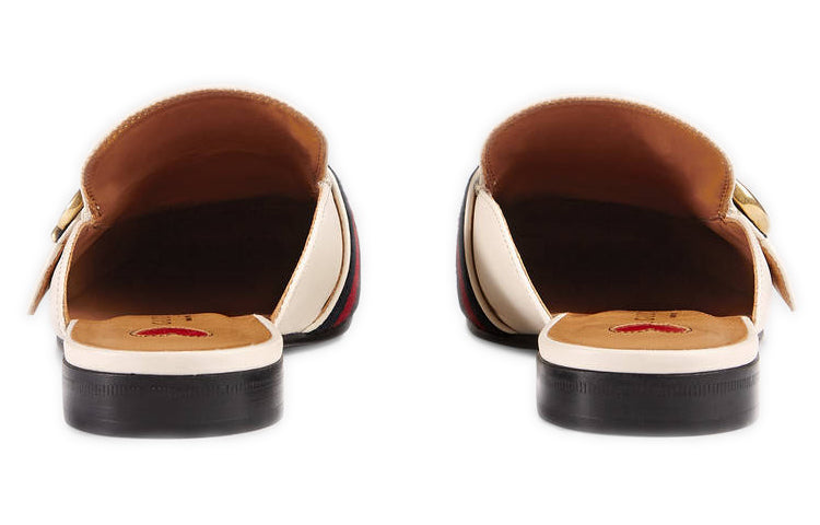 (WMNS) Gucci Casual Shoe 'White Red' 423694-DKHC0-9061