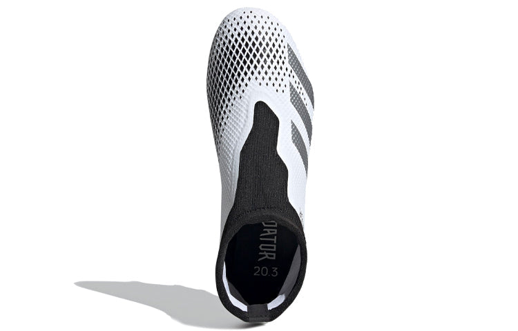 adidas Predator Mutator 20.3 FG 'White Silver Black' FW9198