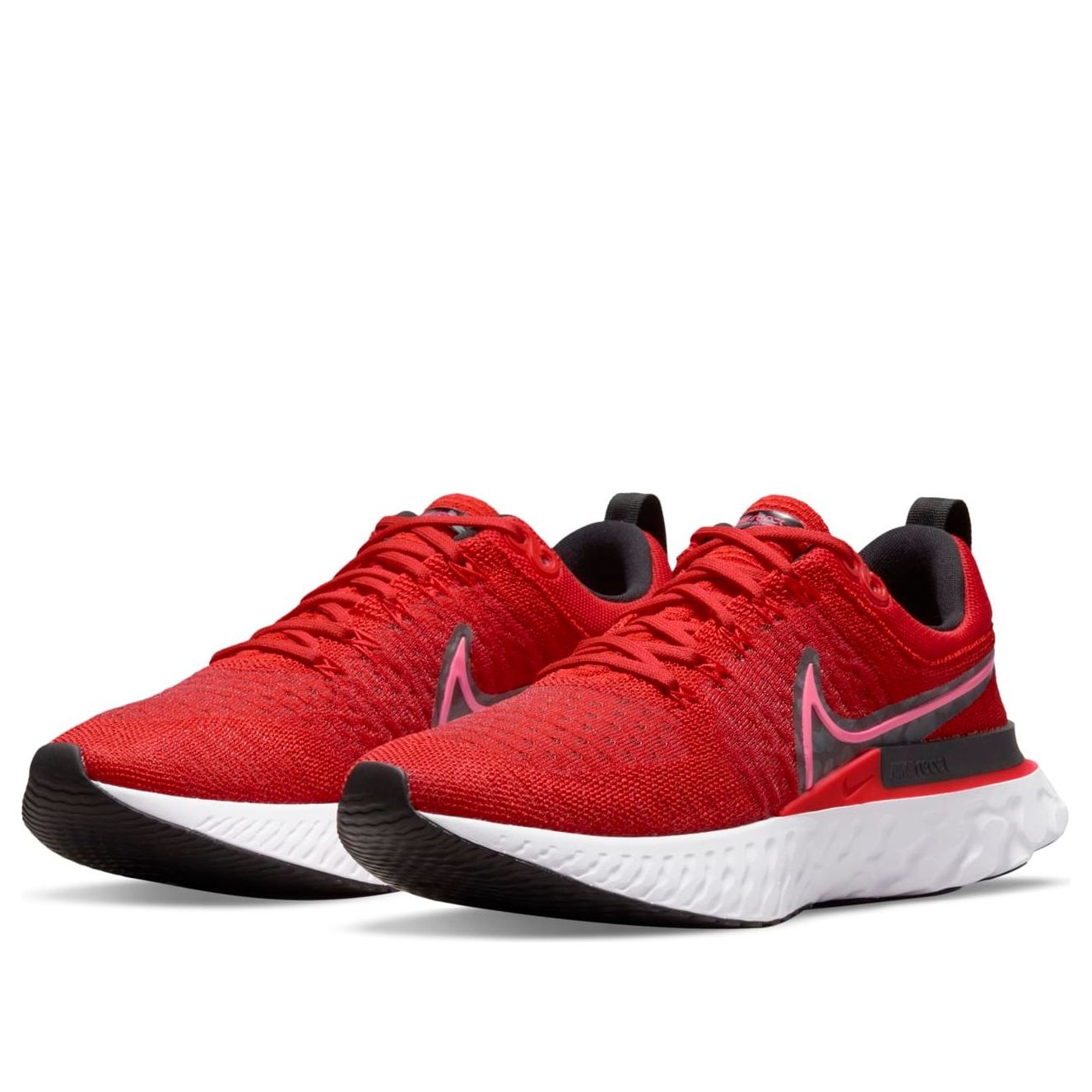 (WMNS) Nike React Infinity Run Flyknit 2 'Chile Red' DM8073-600