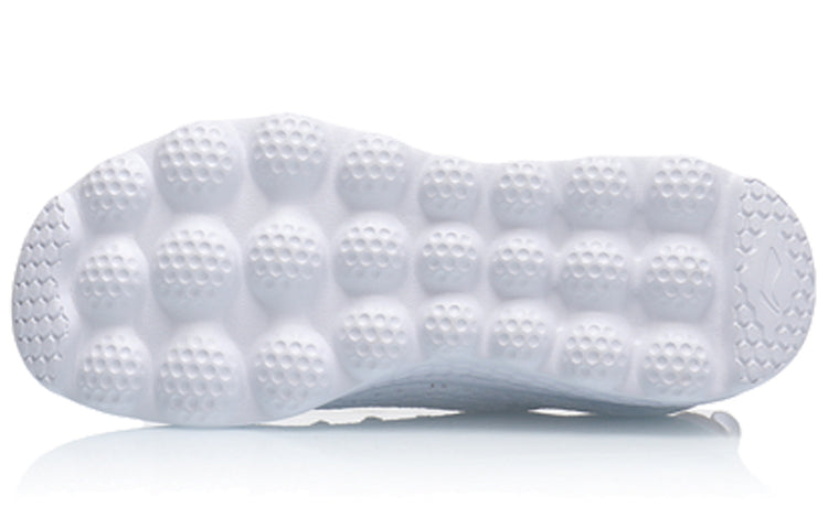 (WMNS) Li-Ning Eazgo 'Triple White' AREP004-4
