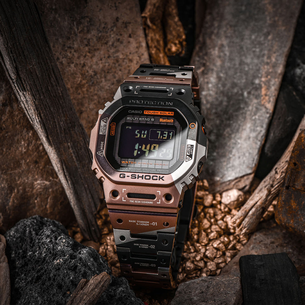 CASIO G-Shock Full Metal 'Black Pink' GMW-B5000TVB-1JR