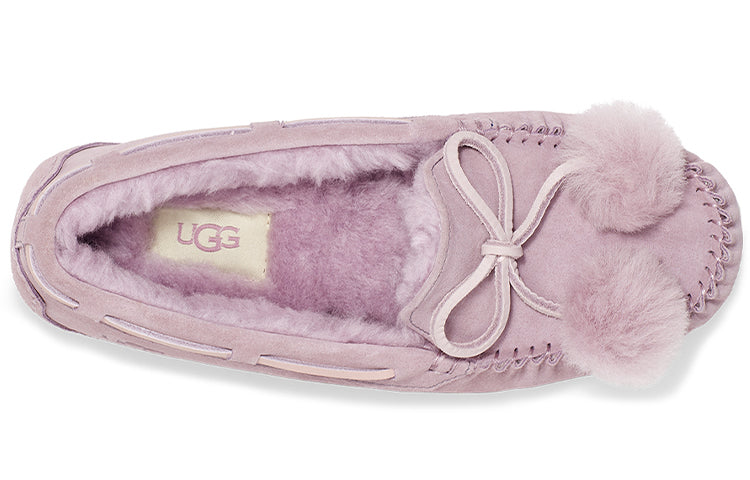 (WMNS) UGG Dakota Bow Pom 'Pink Purple' 1124030-SHAD