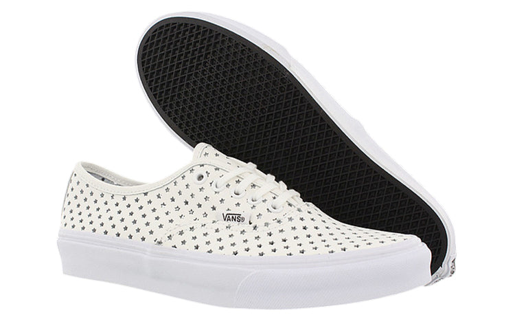 Vans Authentic Hollow Out Breathable Casual Skate Shoes White VN000XG6ITV