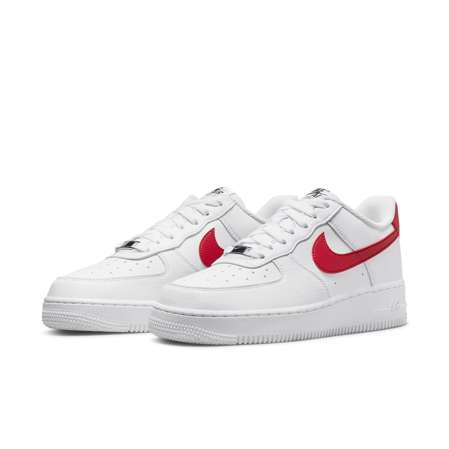 (WMNS) Nike Air Force 1 Next Nature 'White Red' DN1430-102