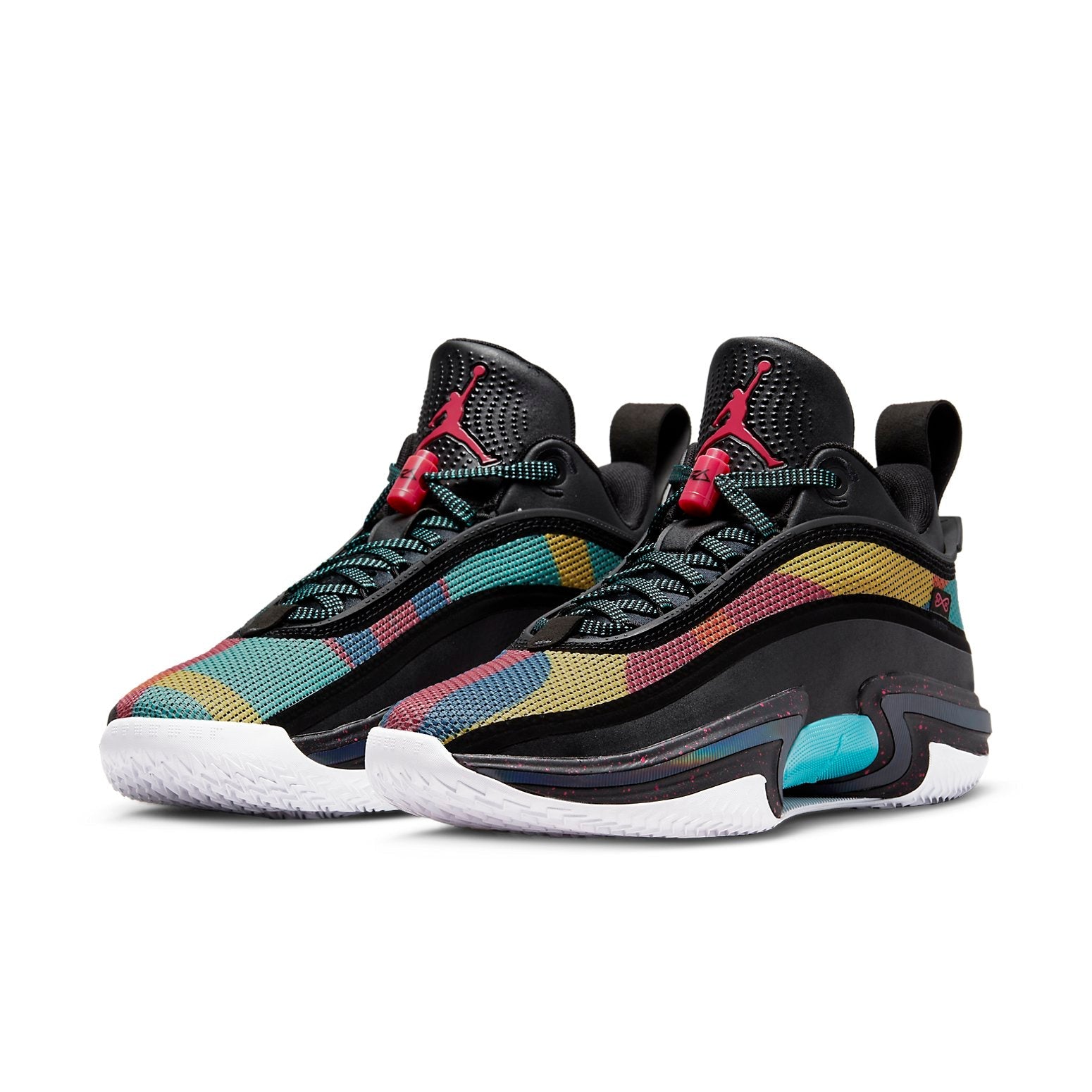 Air Jordan 36 Low 'Black Multi-Color' DH0833-063