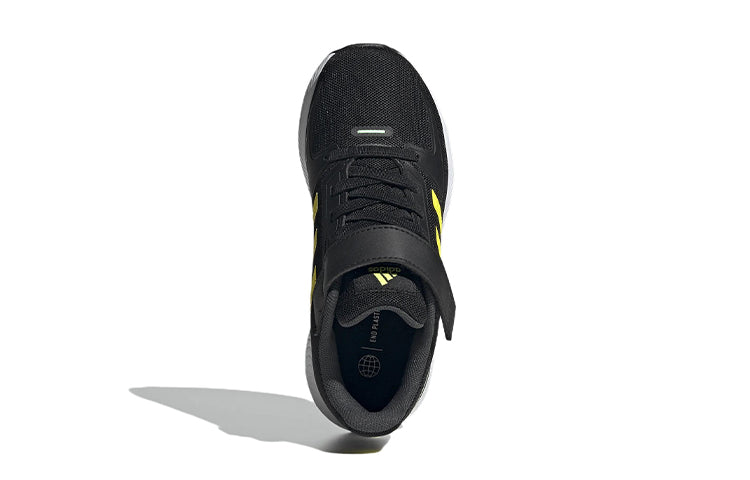 (PS) adidas Runfalcon 2.0 'Black Beam Yellow' HR1394