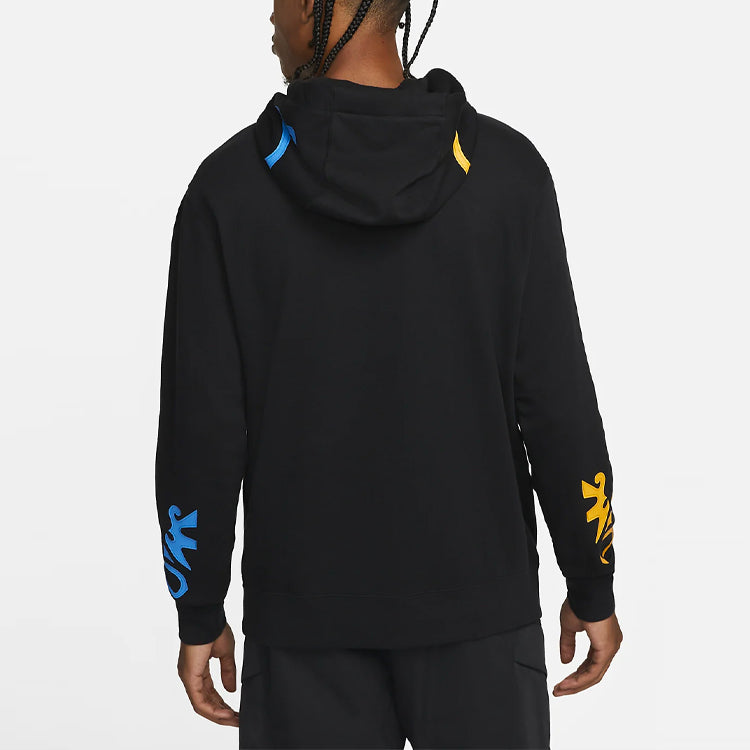 Men's Nike Embroidered Pattern Loose Sports Black DM6862-010