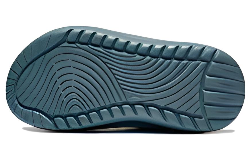 Li-Ning Soft Slipper 'Blue' AGAT017-5
