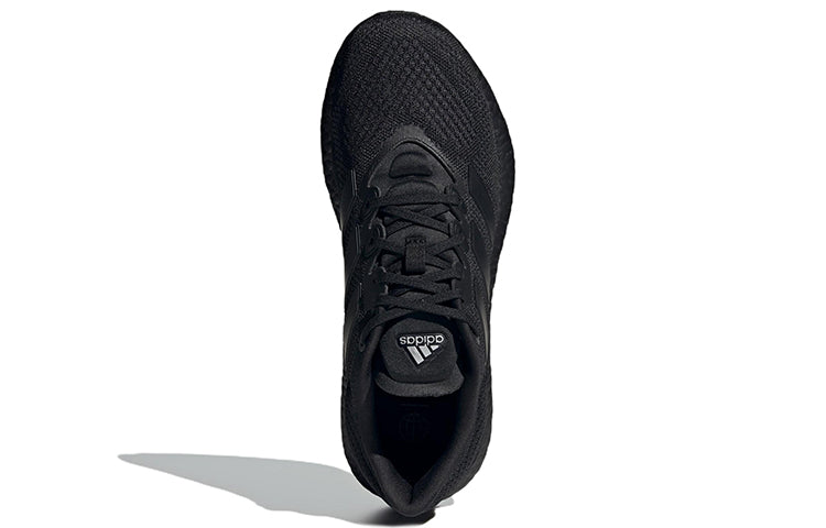 adidas PureBoost Q2 Low Tops Breathable 'Black' GX4707