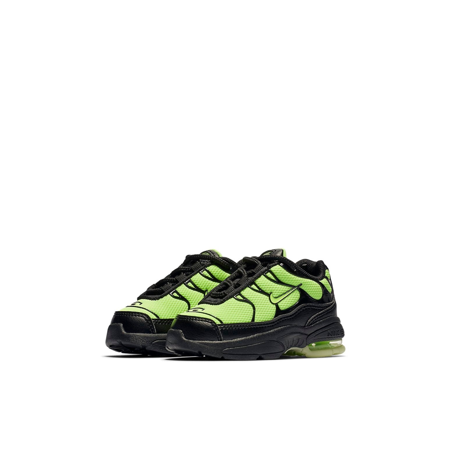 (TD) Nike Little Nike Air Max Plus 'Black Green' BQ1855-003