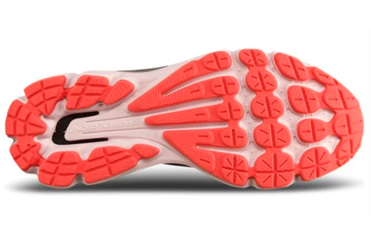 (WMNS) Under Armour Charged Sprint Running Shoes Black/Red 3023420-001