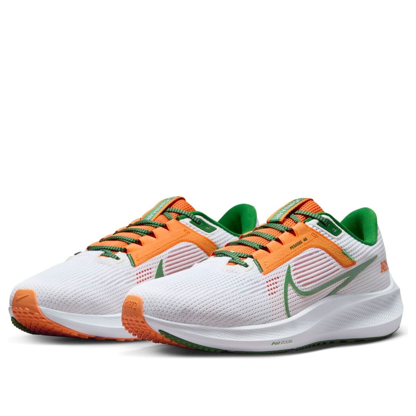 Nike Air Zoom Pegasus 40 'Florida A&amp;M University' DZ5941-100