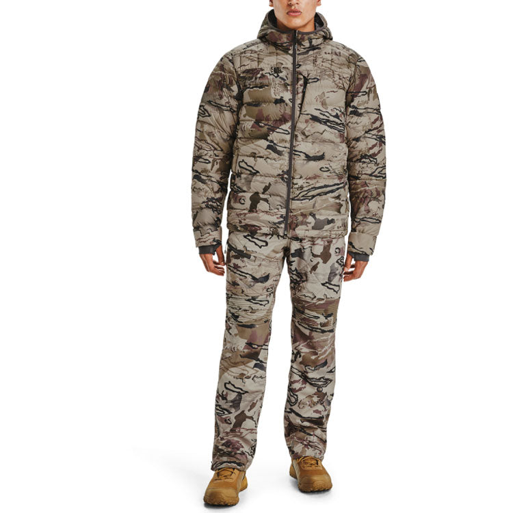 Under Armour Storm Ridge Reaper Down Hooded Jacket 'Barren Camo' 1355327-999
