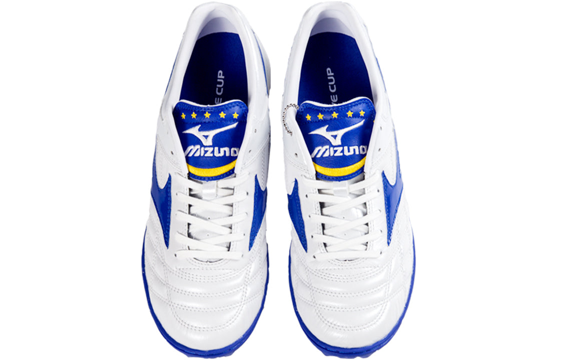 Mizuno Wave Cup Legend AS Shoes 'White Blue' P1GD191919
