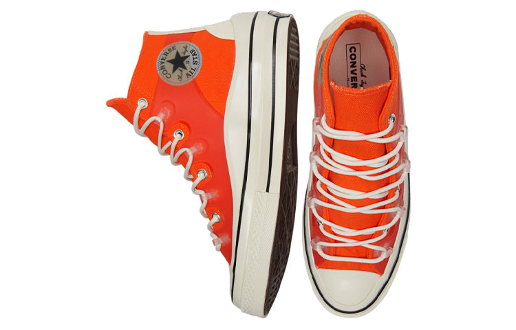 Converse Chuck 70 Utility High 'Hybrid Function - Bold Mandarin' 172254C