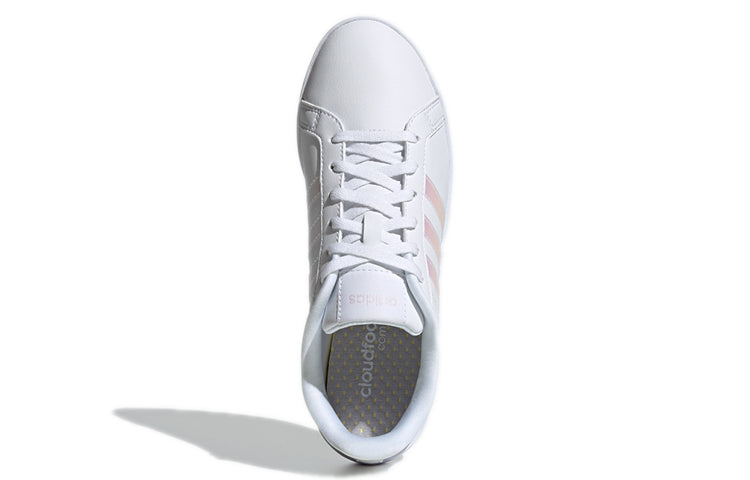 (WMNS) adidas Courtpoint Shoes 'White Iridescent' GY1123