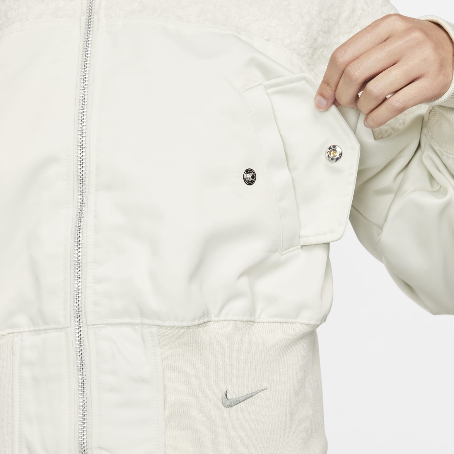 (WMNS) Nike Sportswear Tech Fleece Windrunner 'Sea Glass Mica Green' FB8778-020