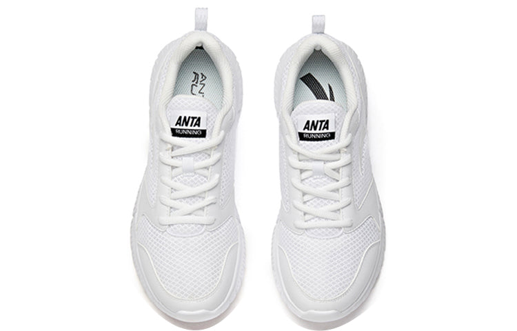 (WMNS) ANTA Running Series Sneakers 'White' 922145528-3
