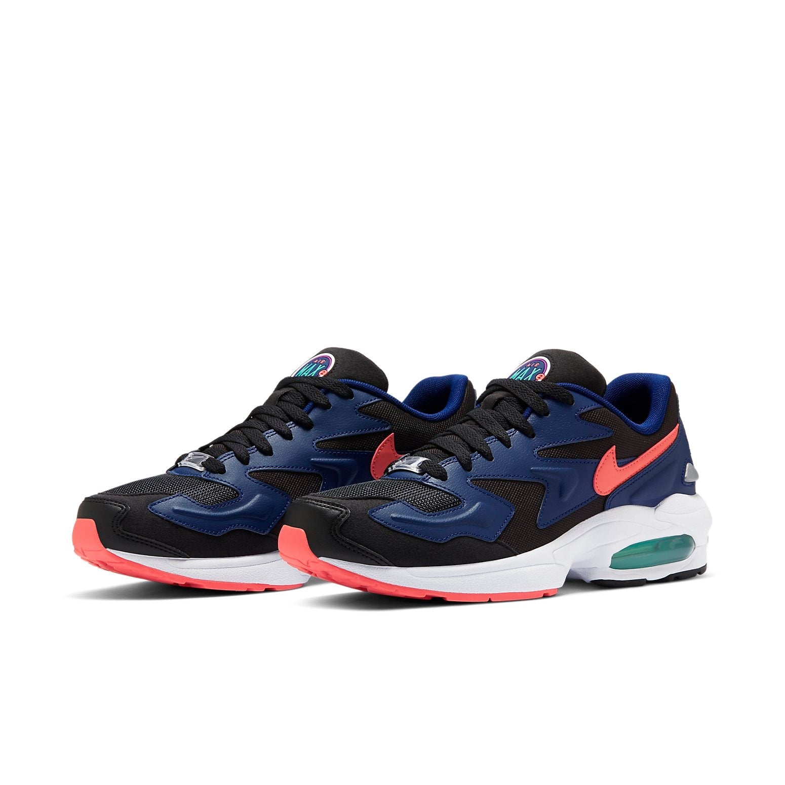 Nike Air Max 2 Light 'Blue Void Ember' CI3703-401