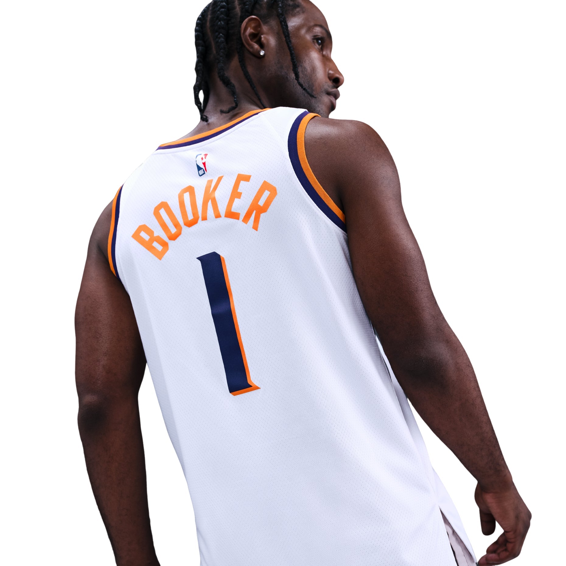 Nike Dri-FIT NBA Swingman Jersey 2023/24 Association Edition 'Phoenix Suns Devin Booker' DV4851-100
