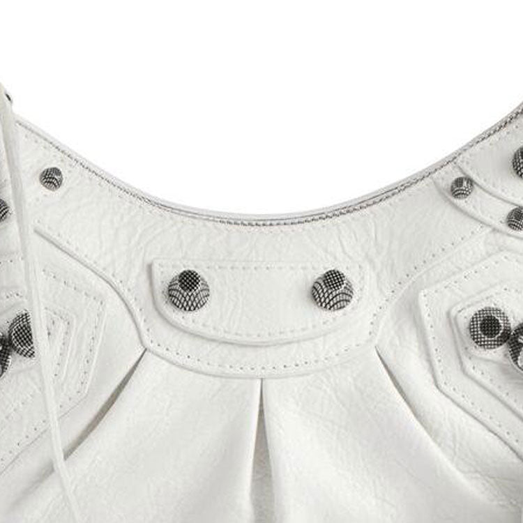 (WMNS) Balenciaga Le Cagole Xs Shoulder Bag 'White' 6713091VG9Y9104