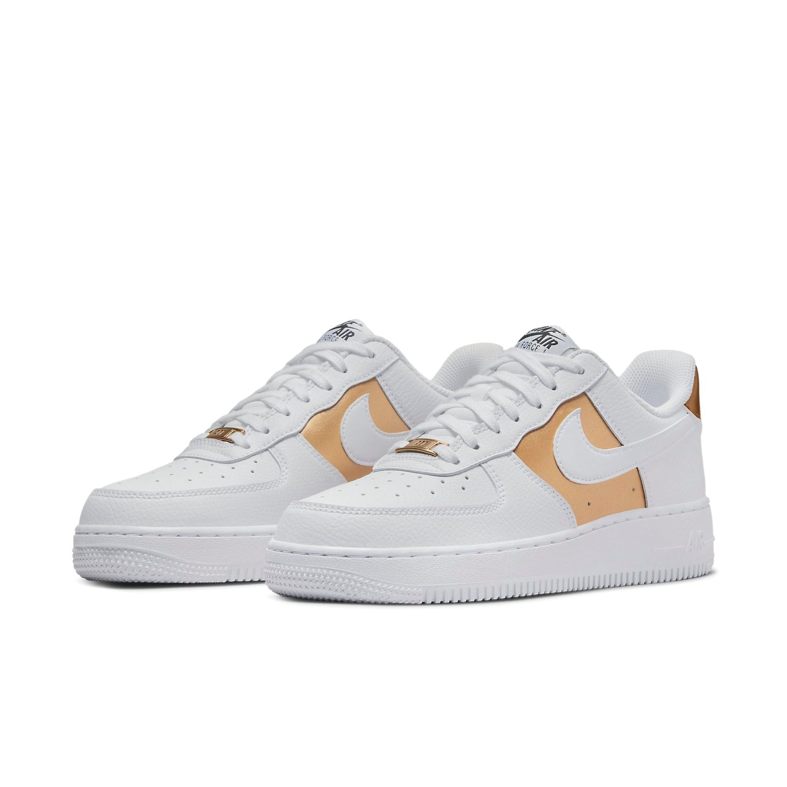 (WMNS) Nike Air Force 1 '07 'White Bronze' DD8959-105