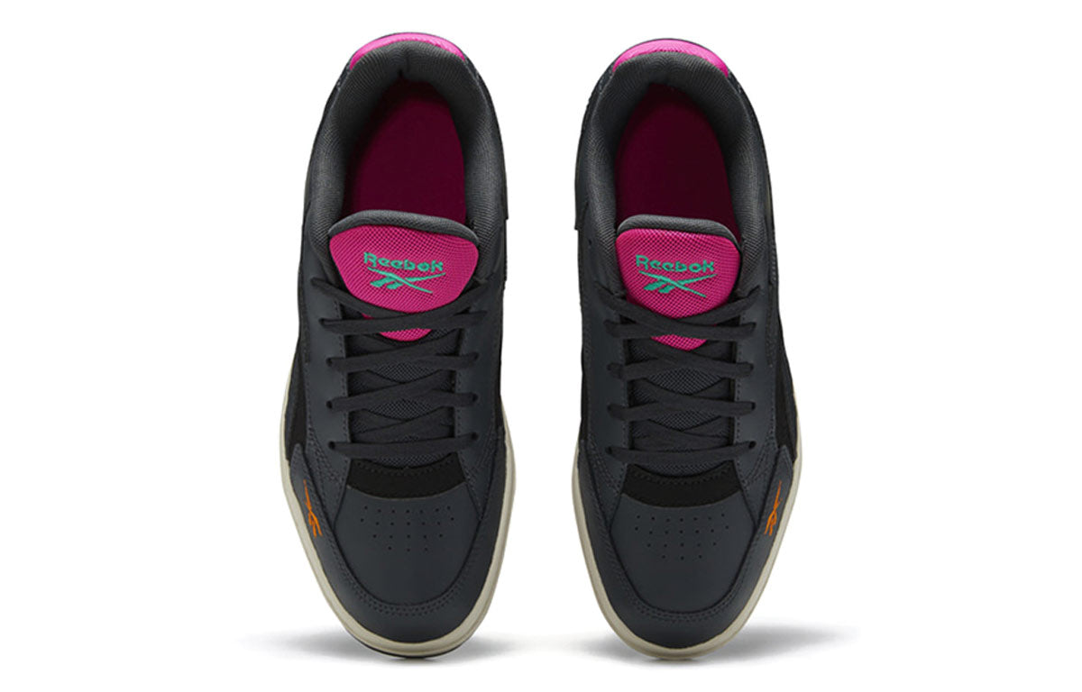 (WMNS) Reebok Court Double Mix 'Black Pink' FV8663