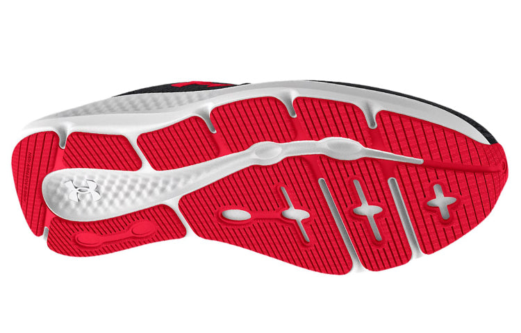 Under Armour Charged Pursuit 3 'Black Radio Red' 3025945-002