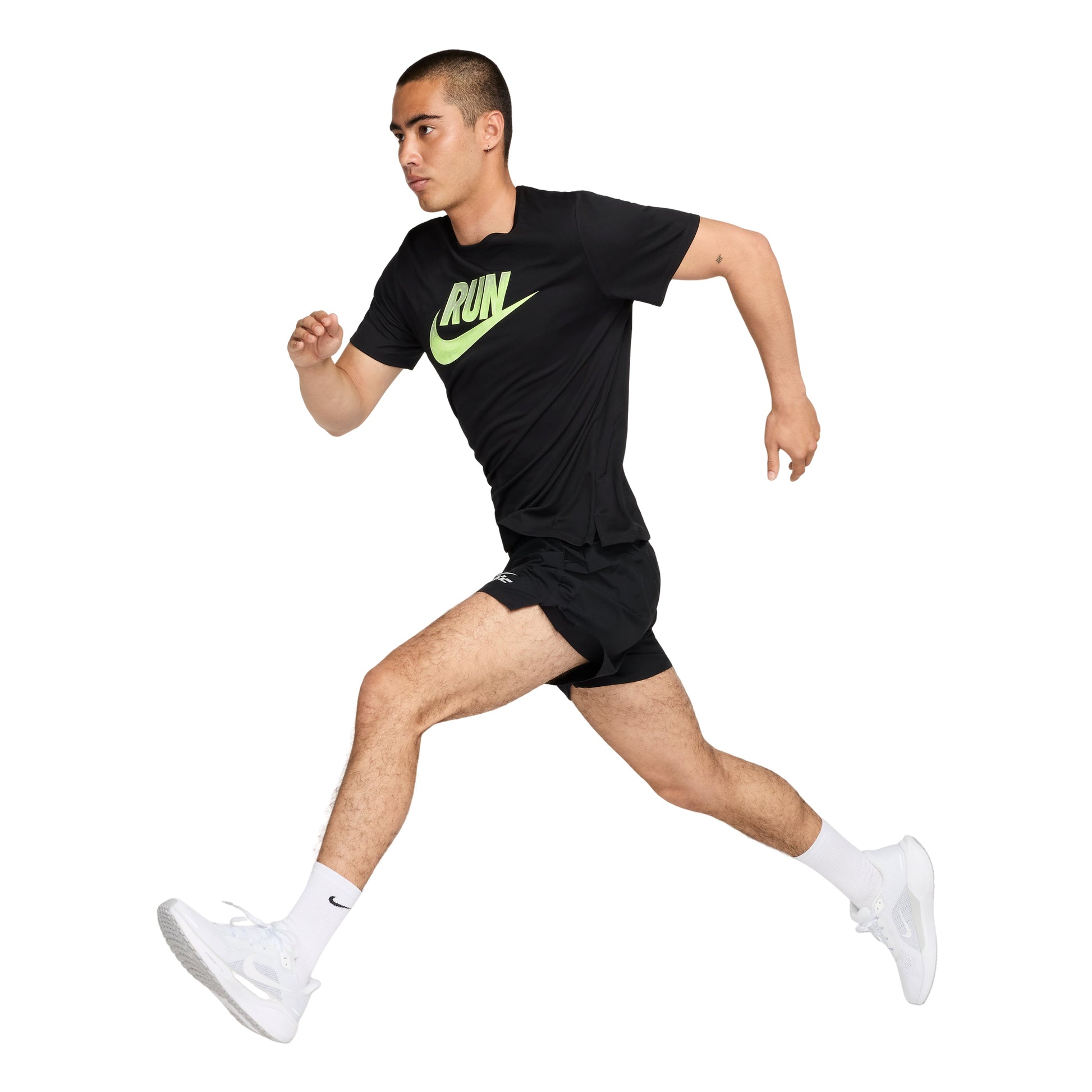 Nike Miler Run Energy T-Shirt 'Black' HJ3565-010