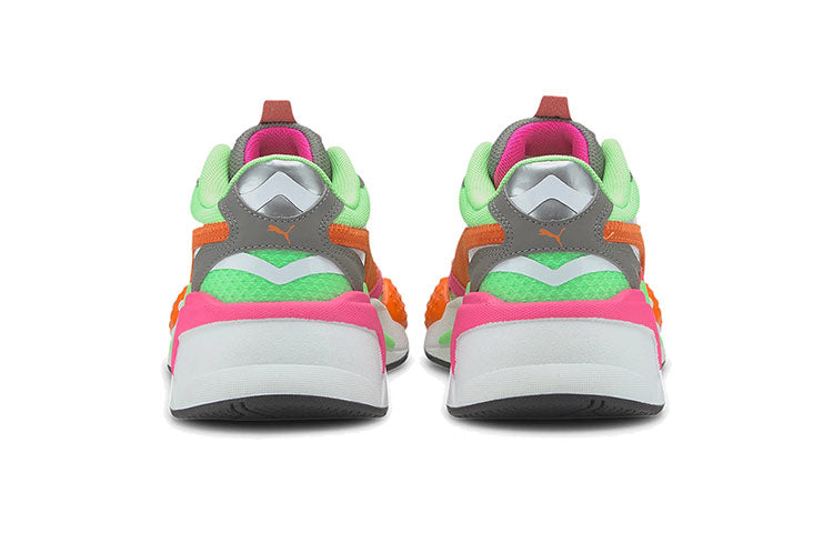 (WMNS) PUMA RS-X3 Exotica 'Elektro Green' 373951-01