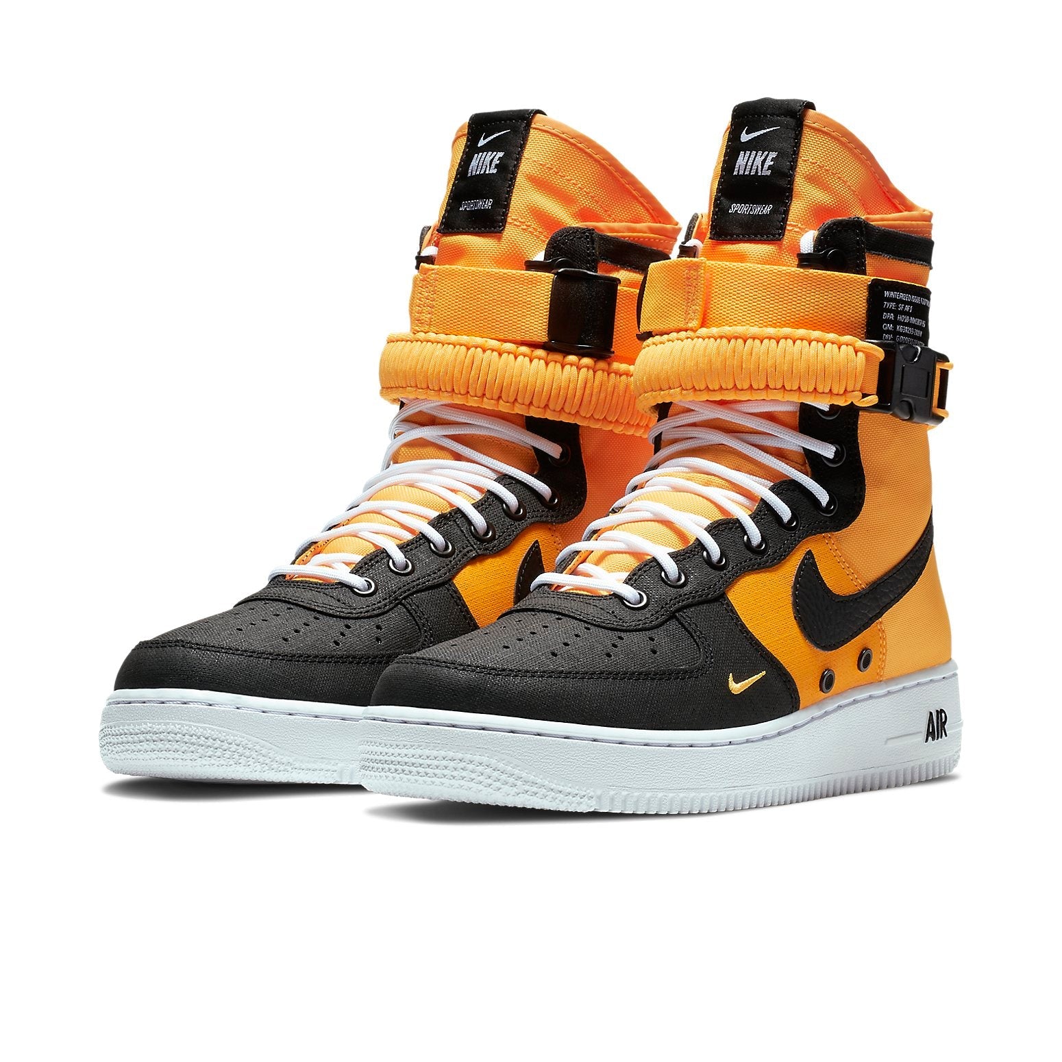 Nike SF Air Force 1 High 'Laser Orange' 864024-800