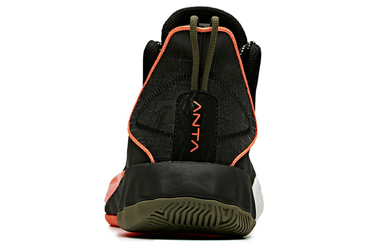 ANTA Quick Battle 3 'Black Orange' 11941607-1