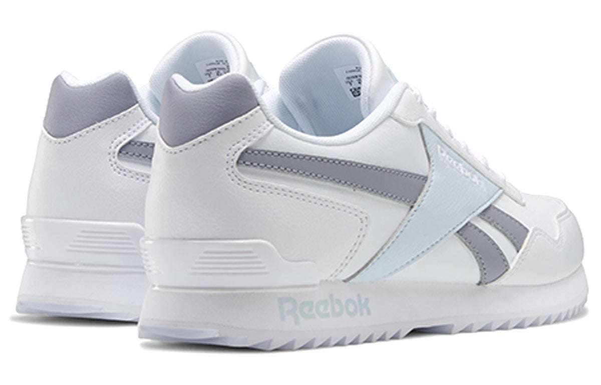 (WMNS) Reebok Royal Glide Ripple Clip 'Gray White' FW8189