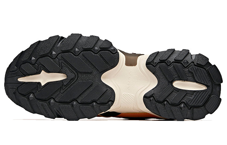 ANTA Hiking Shoes 'Black Yellow Blue' 112016601-9