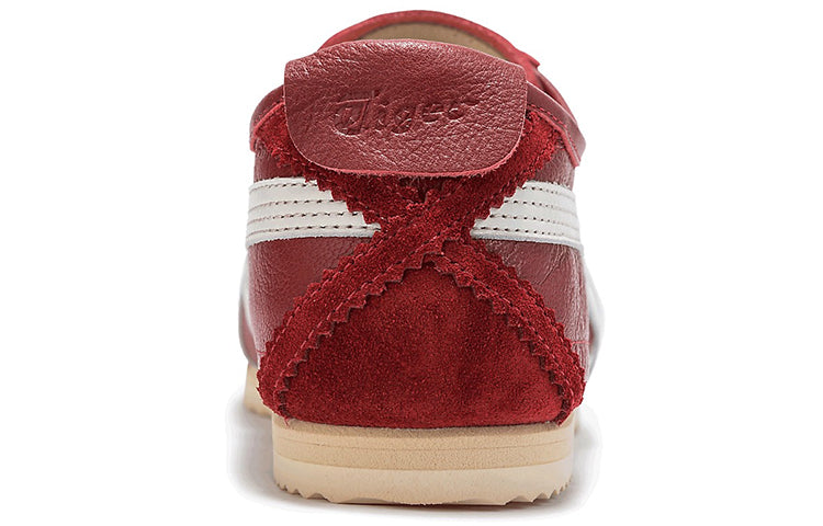 Onitsuka Tiger Nippon Made Mexico 66 Deluxe 'Burgundy White' 1181A436-600
