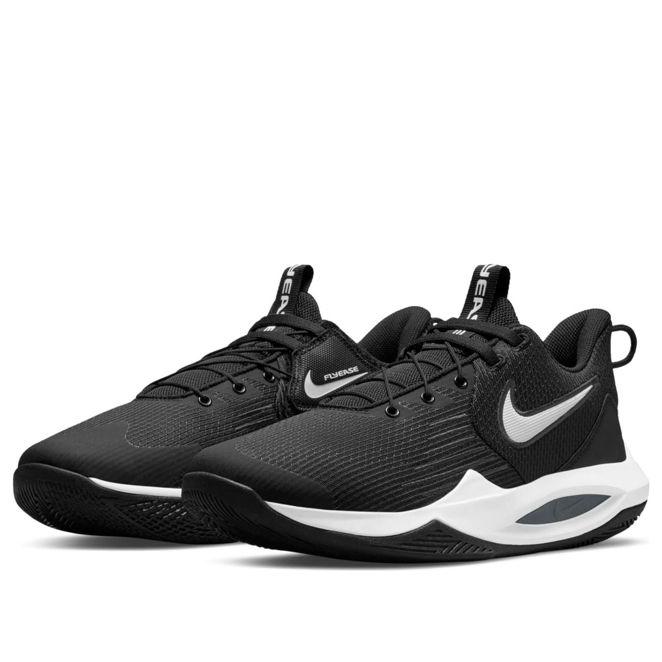 Nike Precision 5 FlyEase 'Black White' DC5590-003