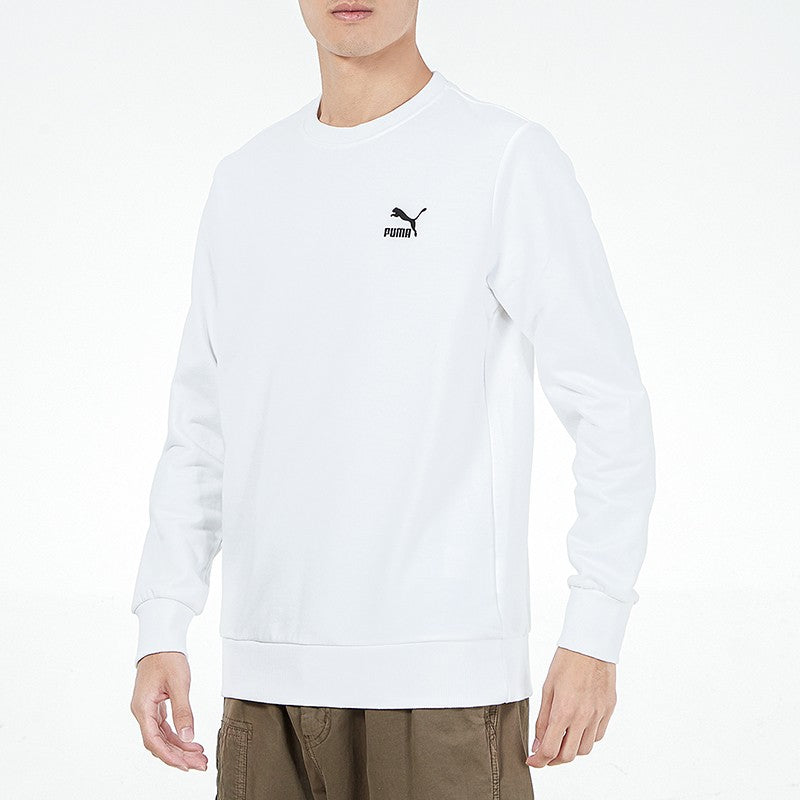 PUMA Classics Graphic Long Sleeve T-Shirt 'White' 533144-02