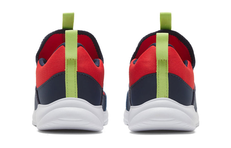(GS) PUMA Fun Racer Slip On Red/Black/Yellow 193668-01