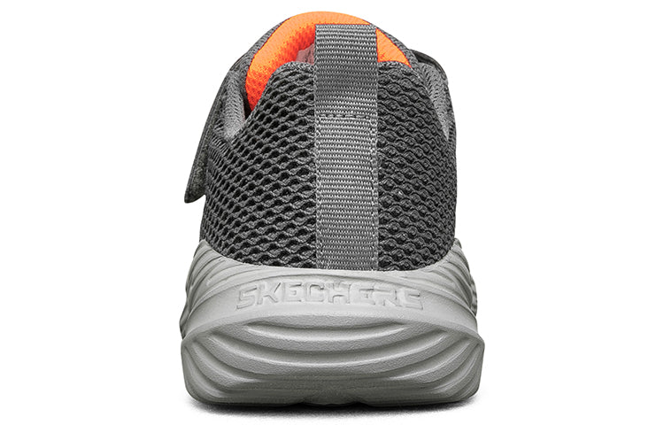 (GS) Skechers Nitro Sprint 'Grey Orange' 400083L-CCOR