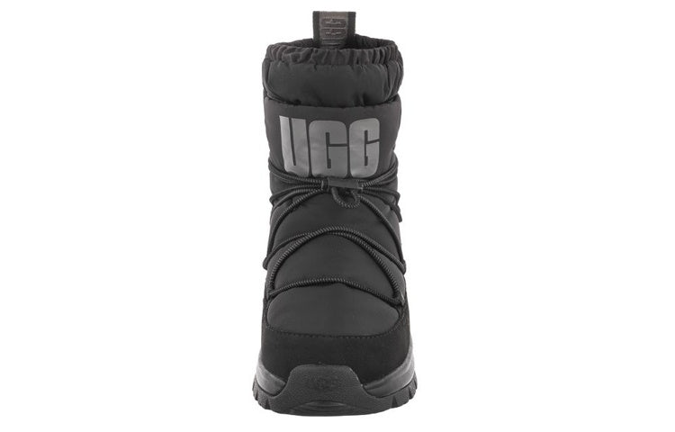 (WMNS) UGG Yose Puffer Mid 'Black' 1131978-BLK