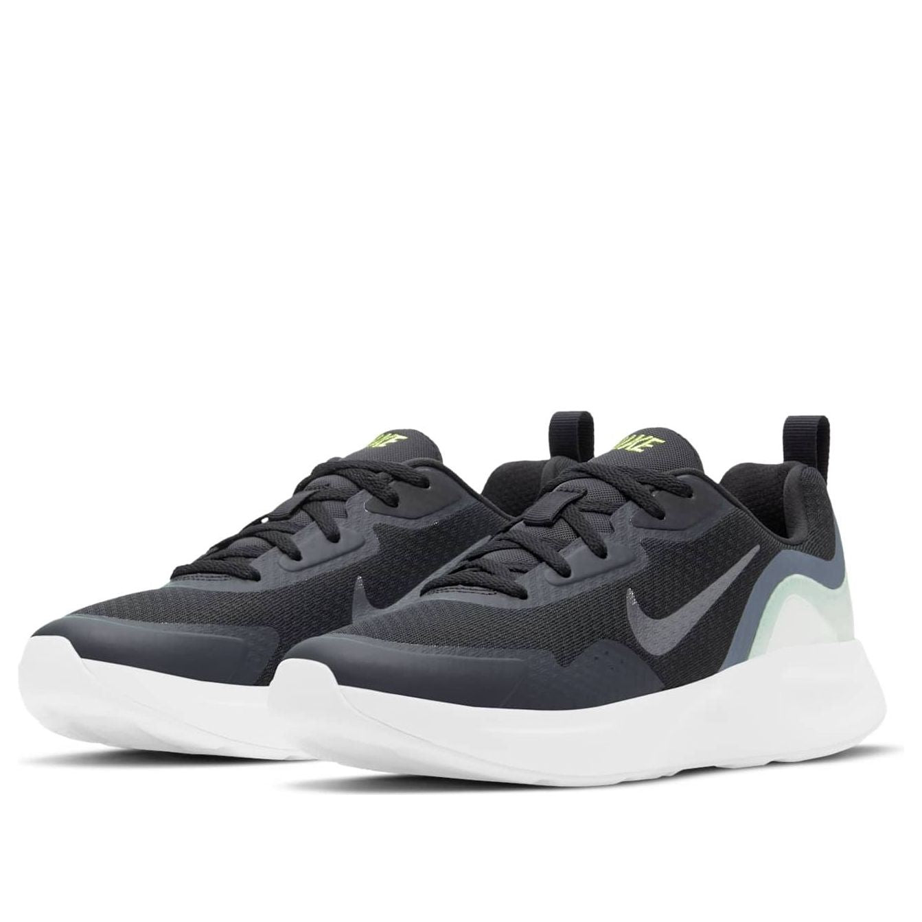 (WMNS) Nike Wearallday 'Black Grey White' CJ1677-008