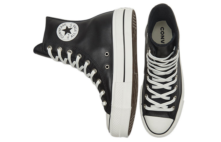 (WMNS) Converse Chuck Taylor All Star Lift 'Black White' 569721C