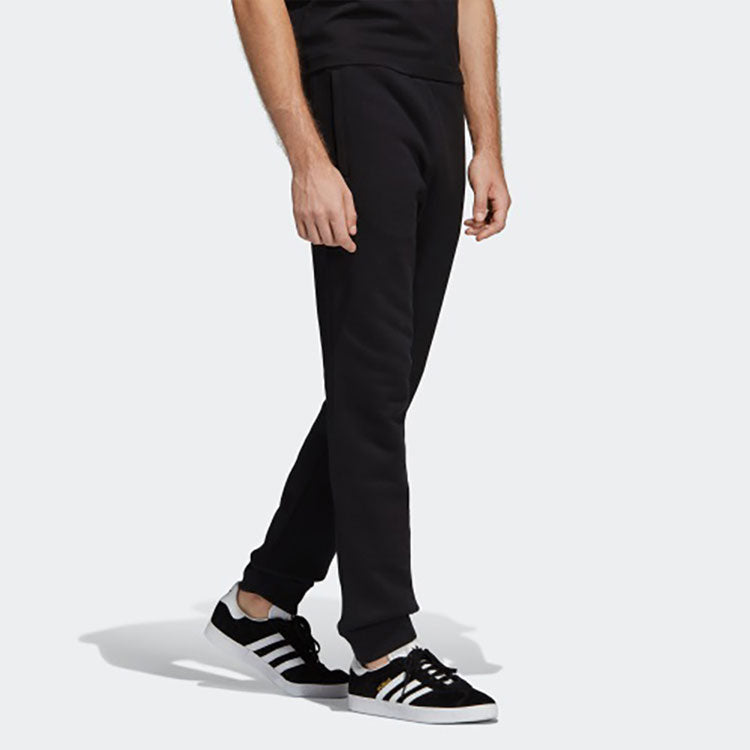 adidas originals Trefoil Pants For Men Black DV1574