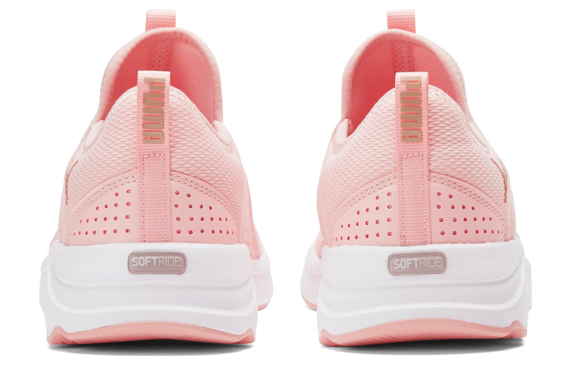 (WMNS) PUMA Softride Sophia Slip-On 'Rose Dust Gold' 195161-17