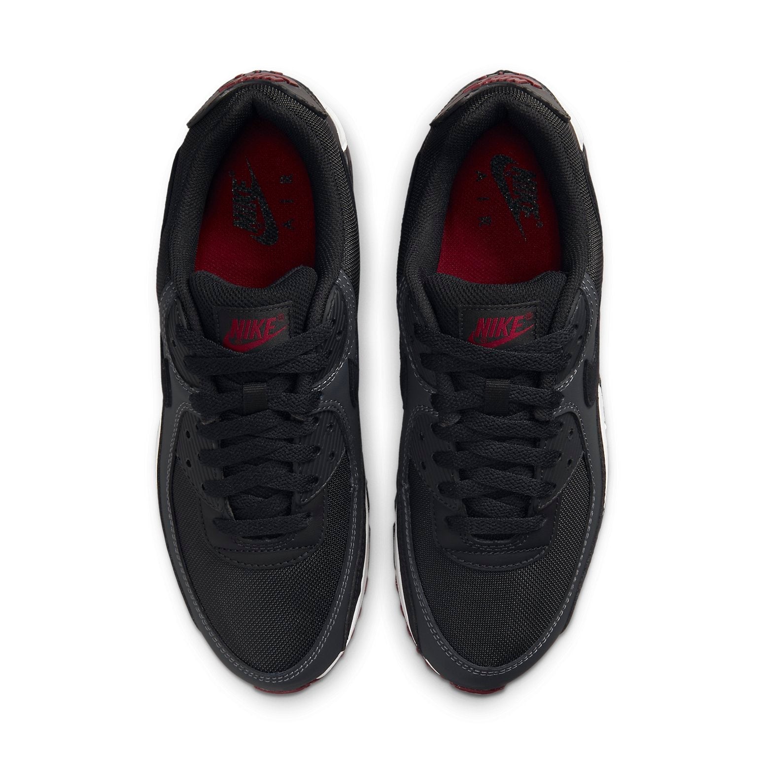 Nike Air Max 90 'Anthracite Team Red' DQ4071-001