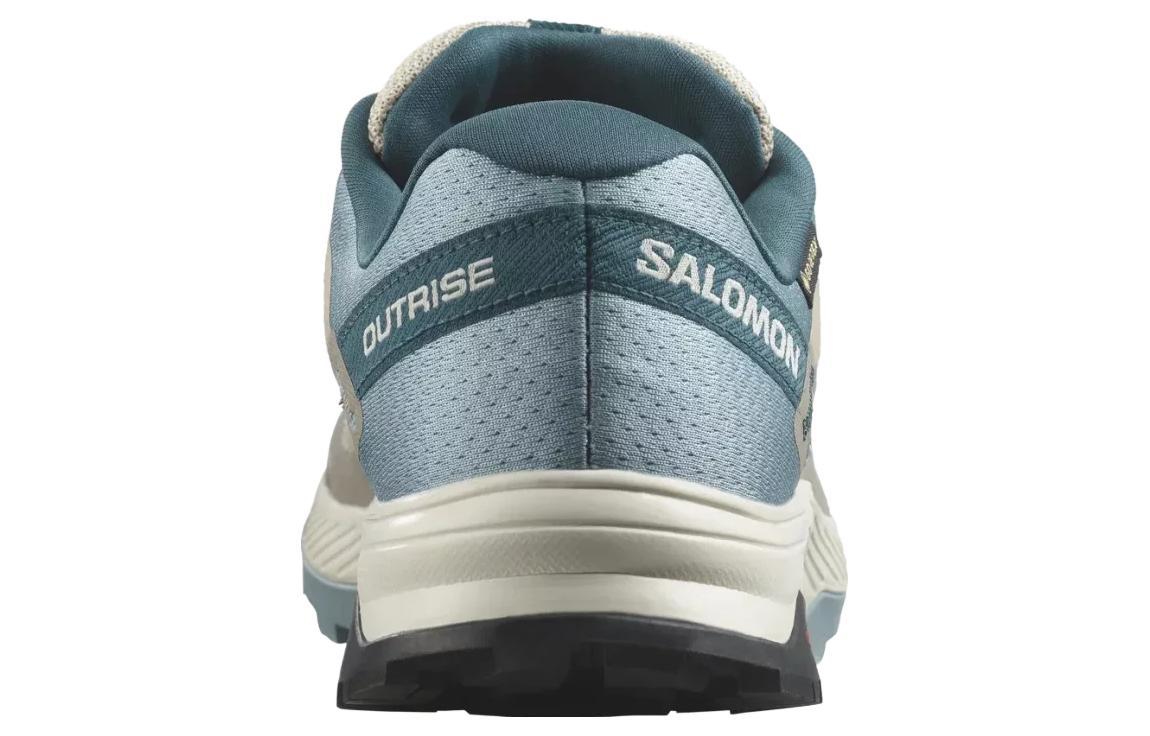 (WMNS) Salomon Outrise GTX 'Feather Grey Stone Blue' 471427